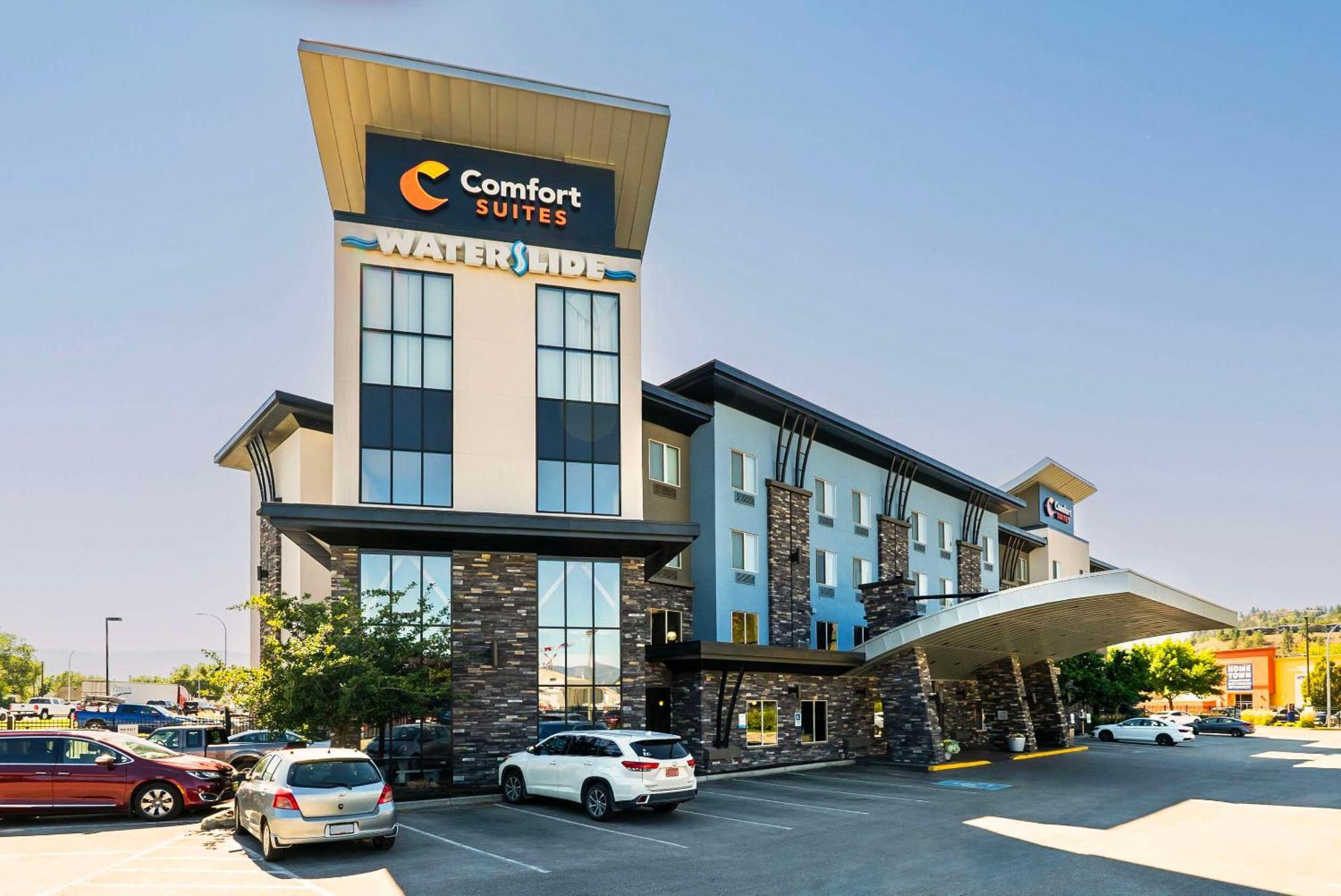 Comfort Suites Kelowna Extérieur photo